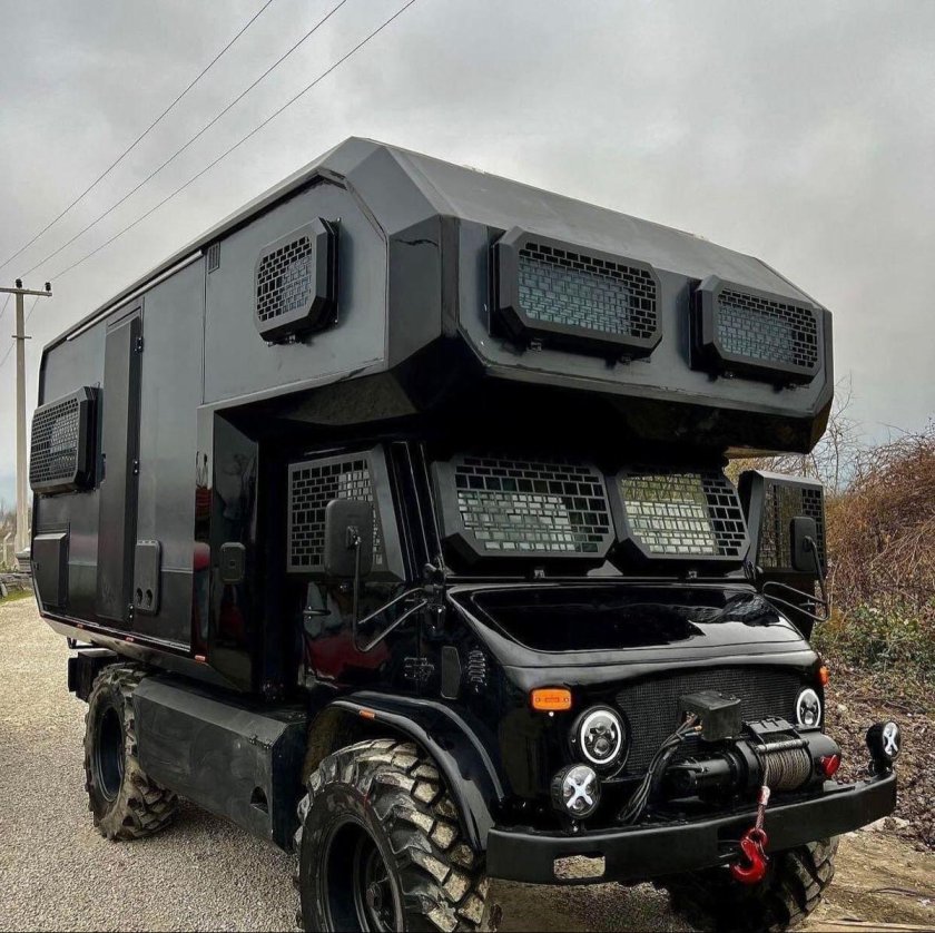 Унимог кемпер