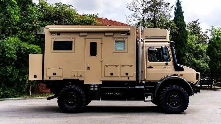 Mercedes benz unimog