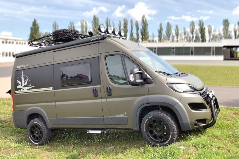 Fiat Ducato 4x4 кемпер