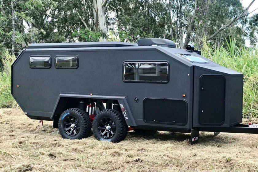 Прицеп Bruder Exp 6