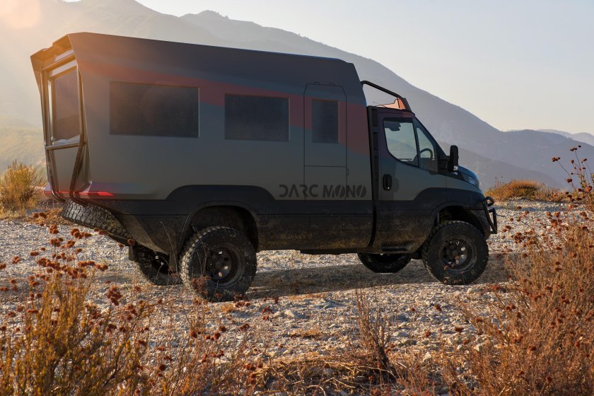 Iveco Daily 4x4 автодом
