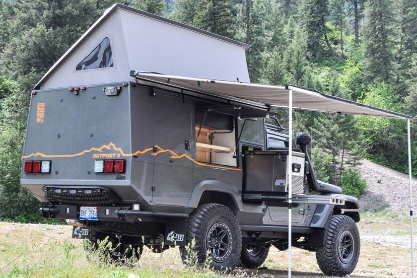 Jeep Wrangler автодом