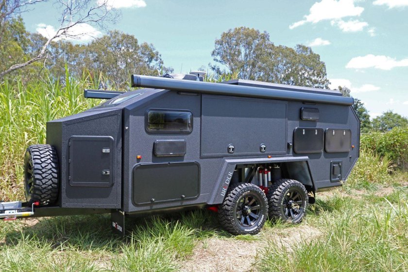 Прицеп Bruder Exp 6