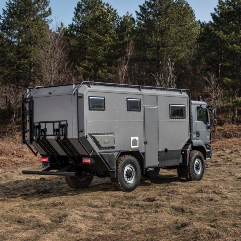 Экспедиционный автодом