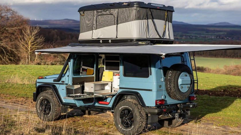 Гелик с кузовом