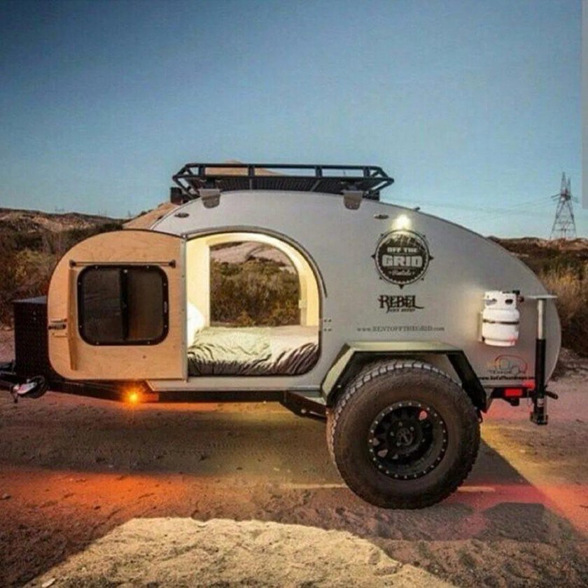 Автоприцеп off-Road Camper