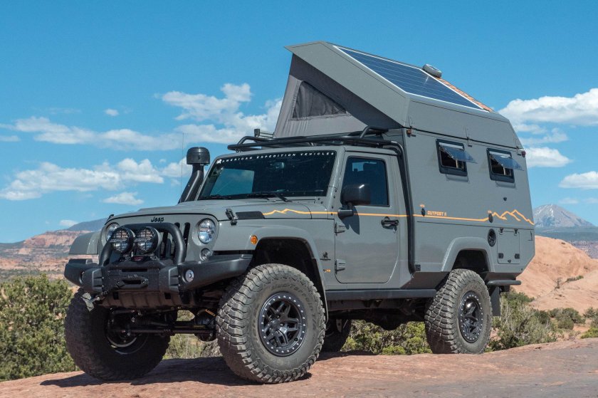 Jeep Wrangler Camper