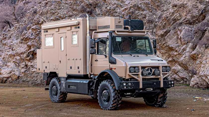 Mercedes benz unimog