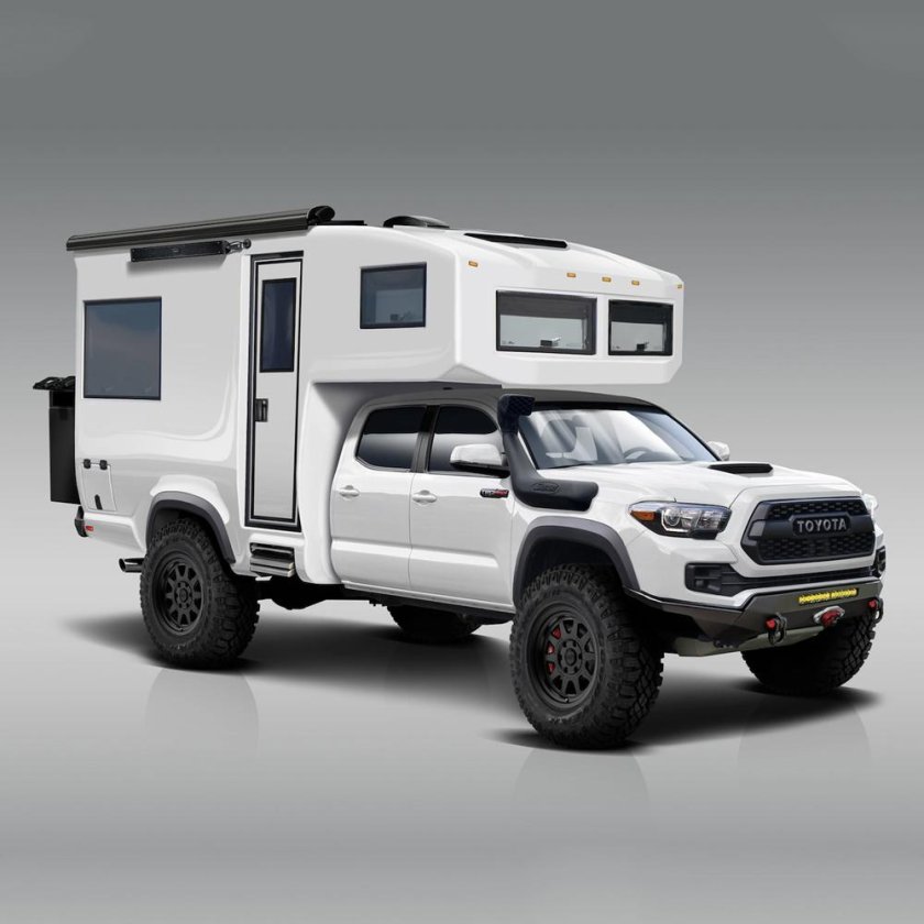 Camper 4x4 Toyota
