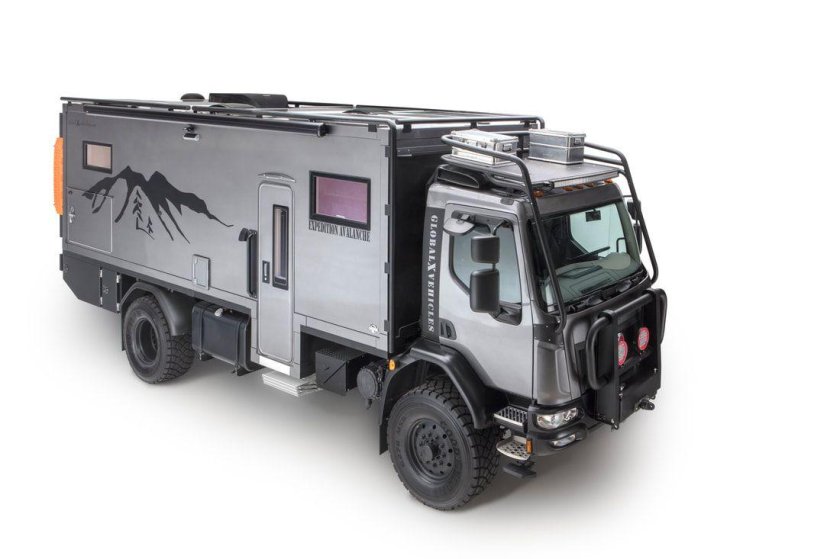 GXV Patagonia Expedition vehicle
