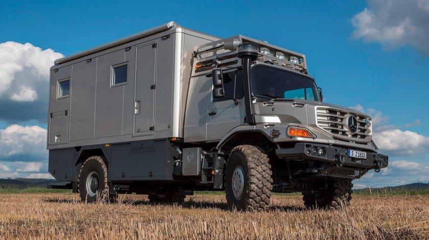 Mercedes Zetros 6x6 автодом