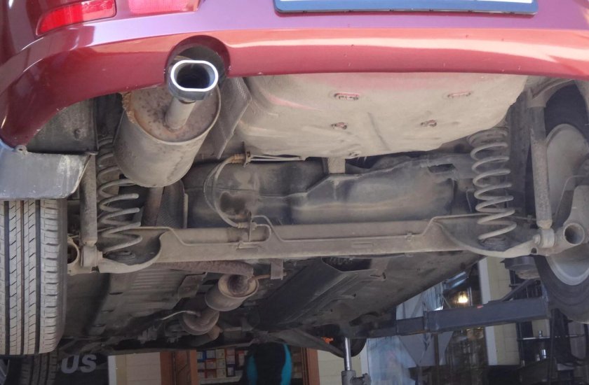 Дно Рено Логан 1