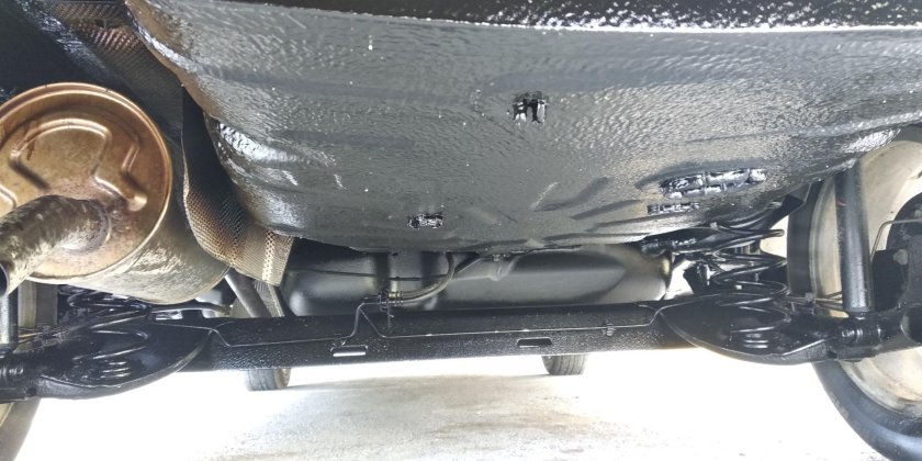 Днище лада гранта седан фл