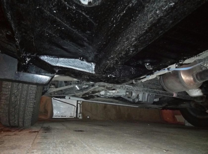 Антикор днища