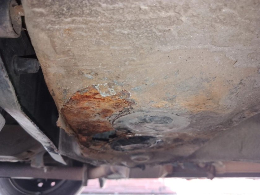 Усилитель днища Гранта