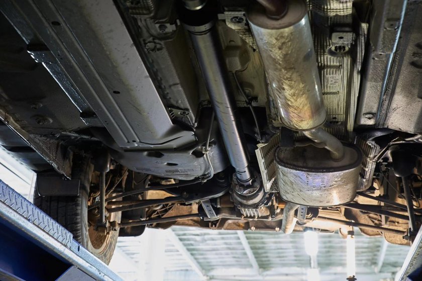 Днище Рено Логан 2