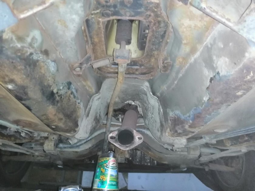 Днище Рено Логан 1