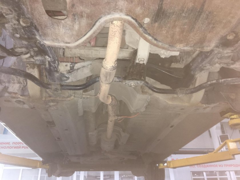 Днище Логан 2