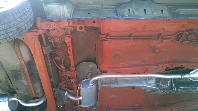 Днище Рено Меган 2