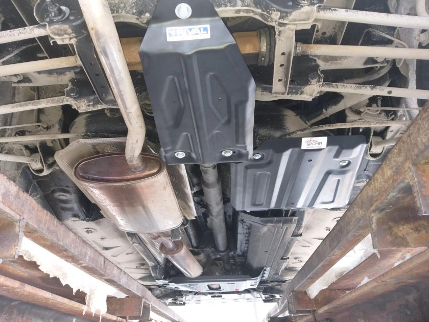 Рено Дастер 2 днище