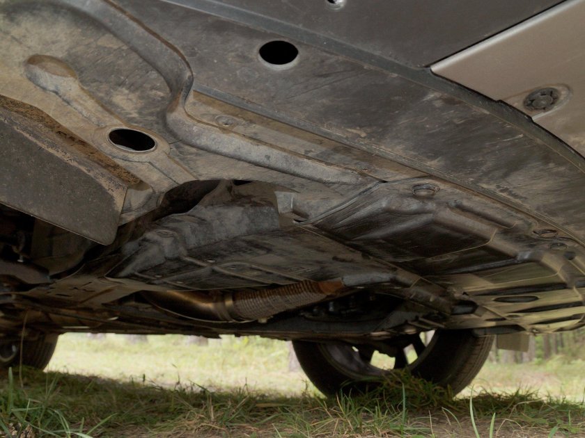 Днище Рено Логан 2