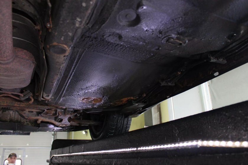 Рено Дастер 2 днище