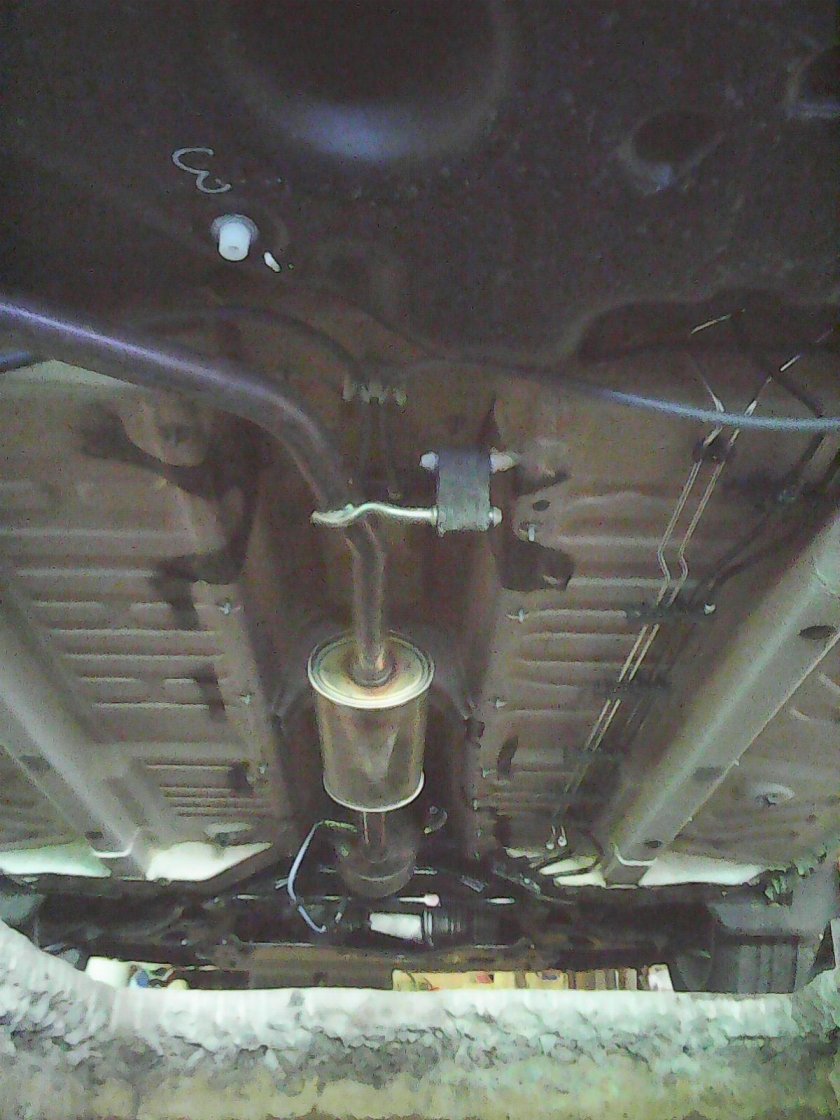 Антикор днища ваз 2114