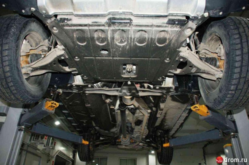 Рено Дастер 2 днище