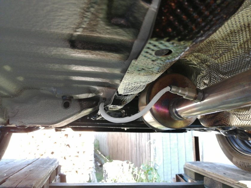 Днище Рено Логан 1