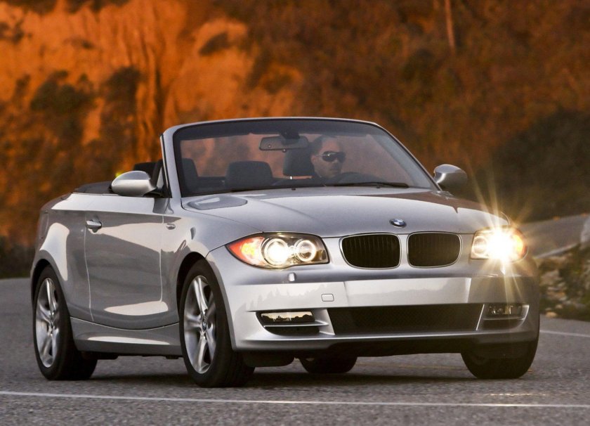 БМВ кабриолет e88