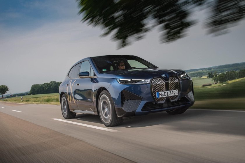 Bmw ix xdrive 50