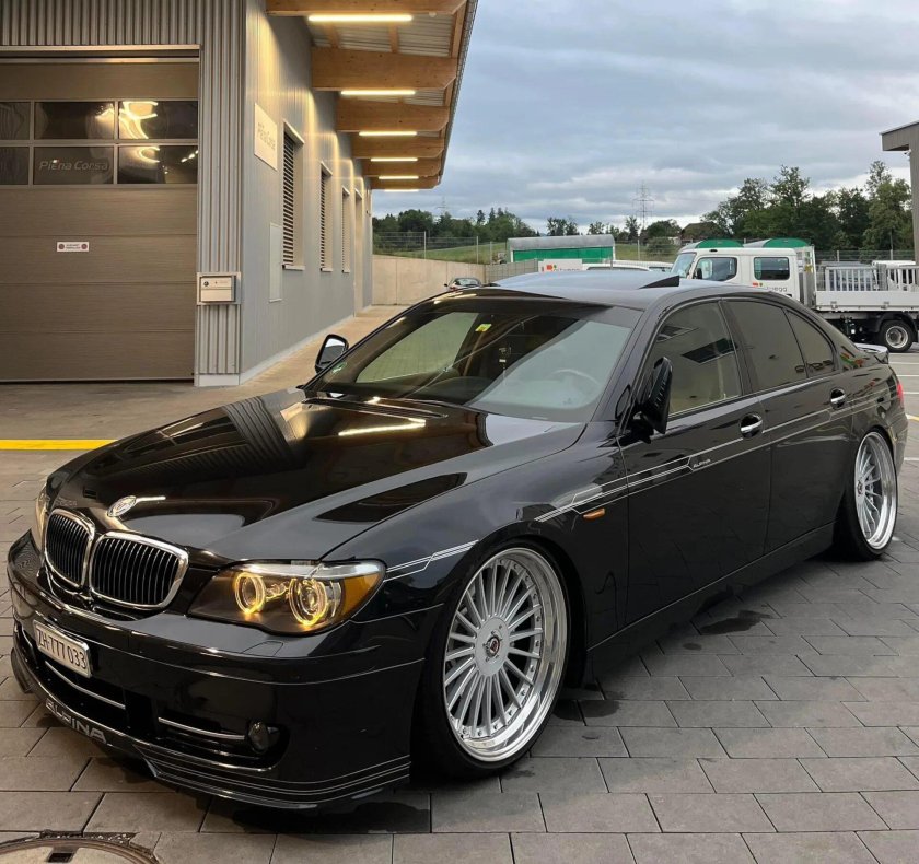 Bmw e65 alpina b7