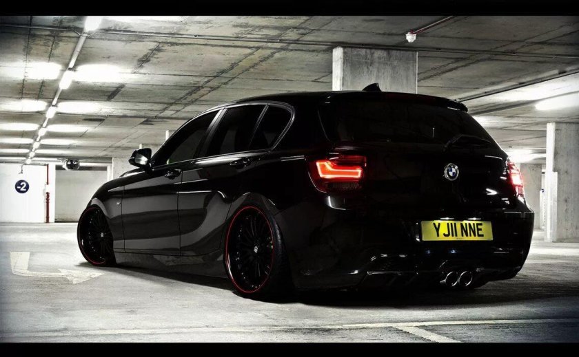 BMW f20 stance