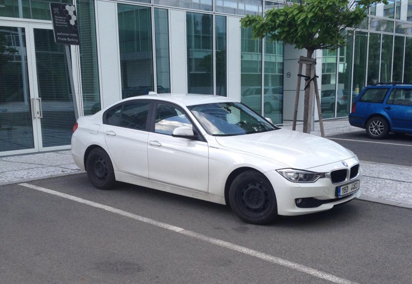 BMW f30 drive2
