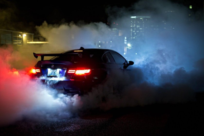 BMW m4 Night
