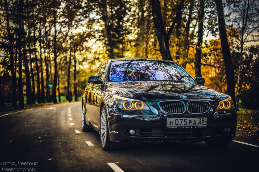 BMW e60 drive2