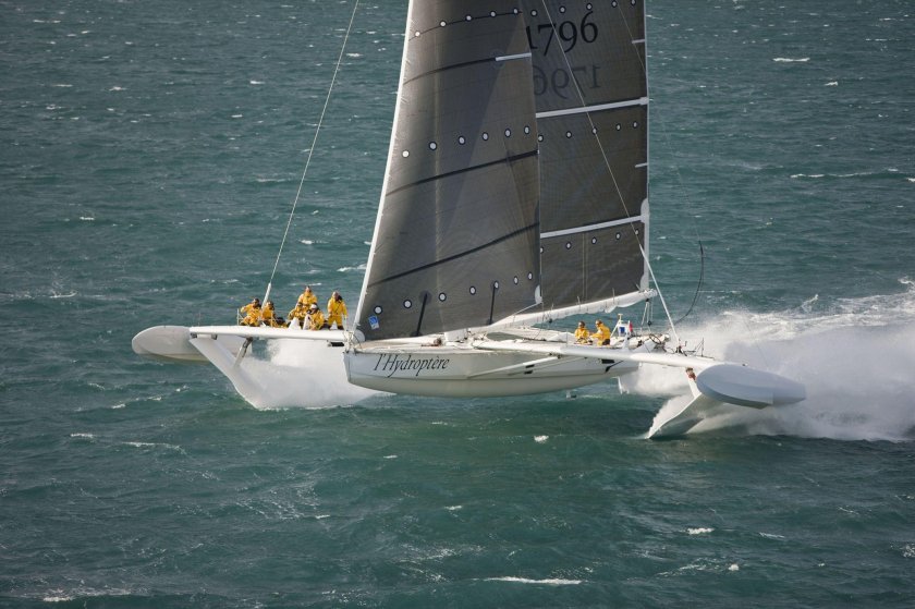 Парусные катамараны