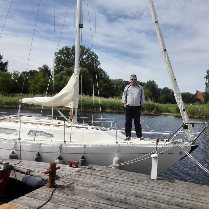 Яхта штормовая Чайка