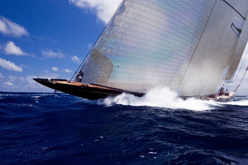 Самый быстрый парусник в мире Hydroptere