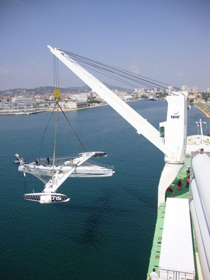 Самый быстрый парусник