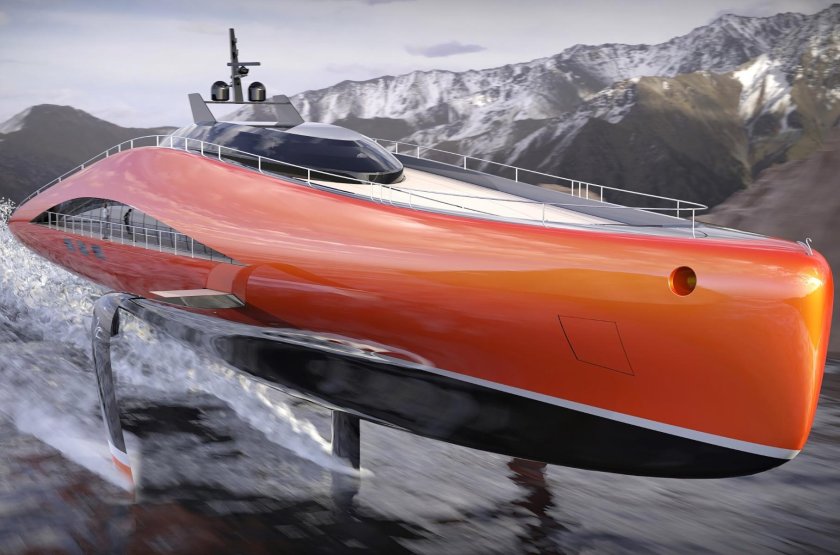 Яхты будущего