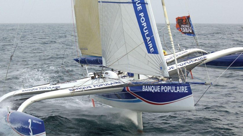 Тримаран Hydroptere