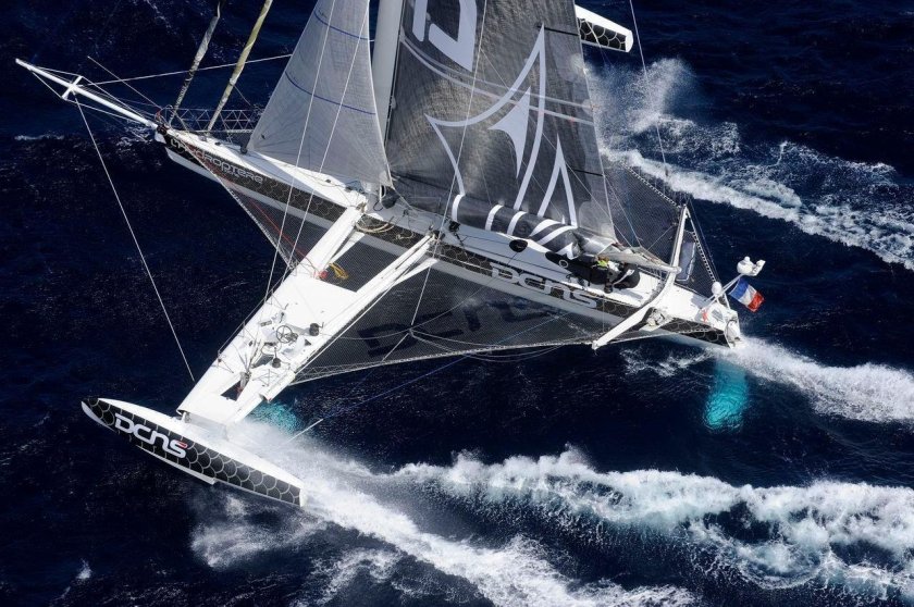 Тримаран гидроптер