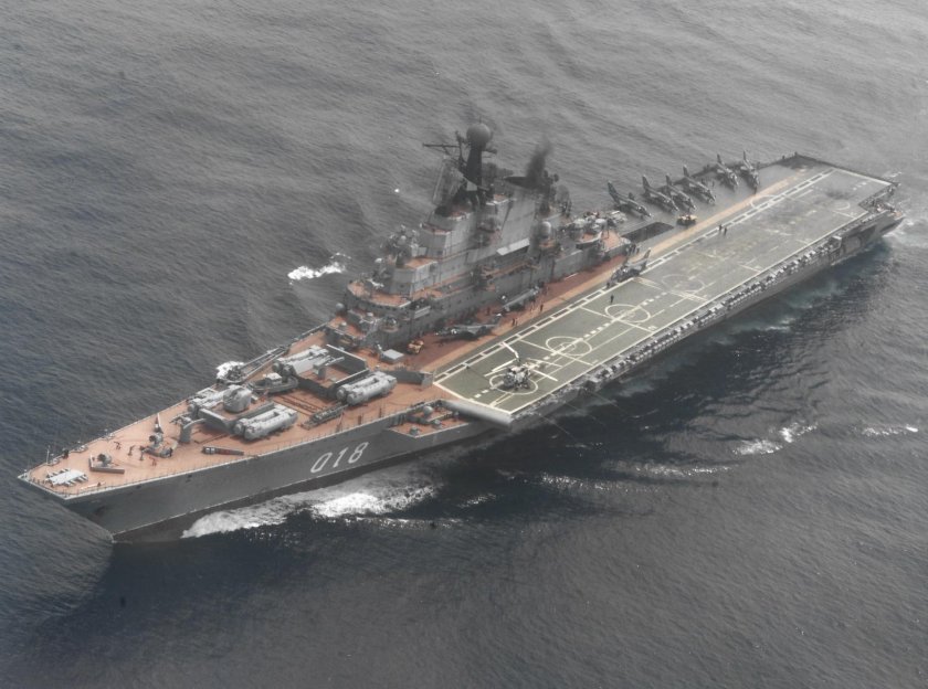 Новороссийск авианесущий крейсер