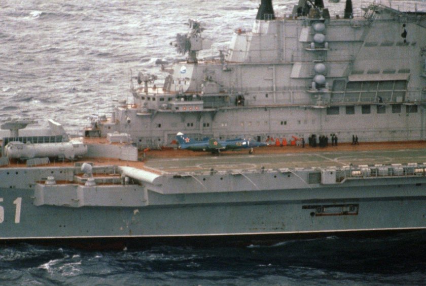 Тяжелый авианесущий крейсер Минск