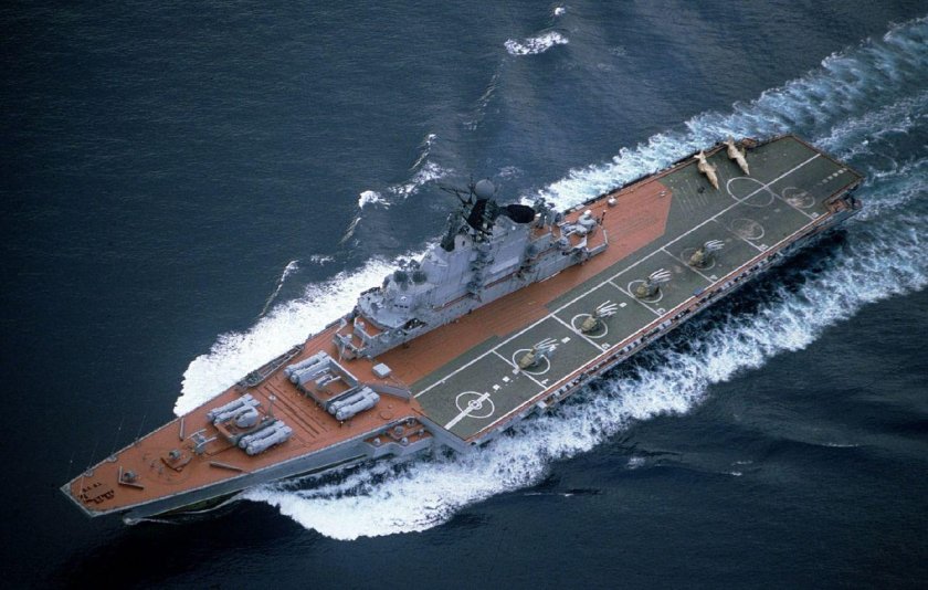 Киев авианесущий крейсер