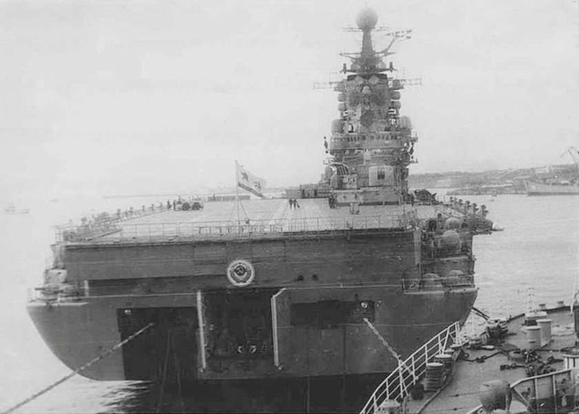 Киев авианесущий крейсер