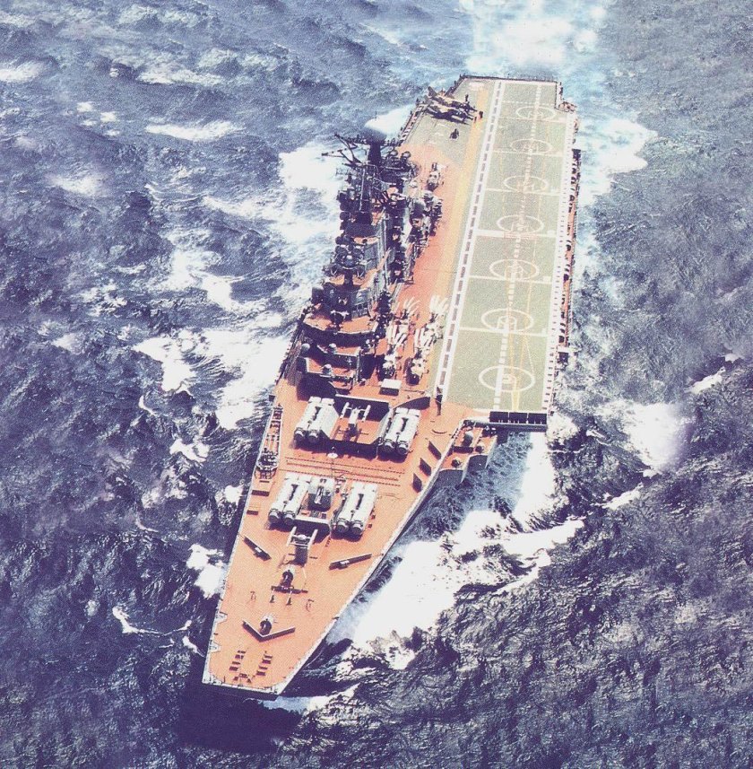 Адмирал горшков авианесущий крейсер