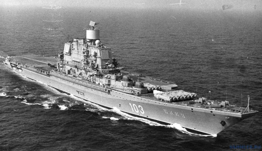 Авианесущие крейсера проекта 1143 «Кречет»