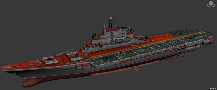 ТАКР Киев модель